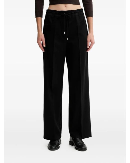 Liviana Conti Black Isaac Hose Mit Kordelzug