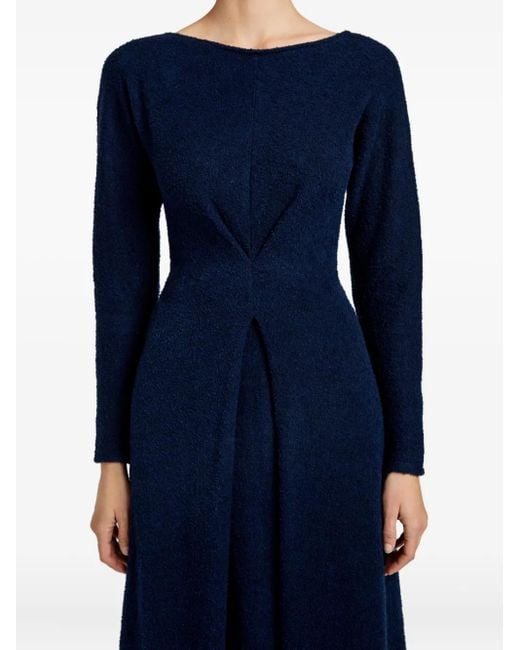 Proenza Schouler Blue Sai Jerseykleid