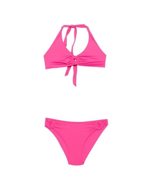 Fisico Pink Ring Bikini