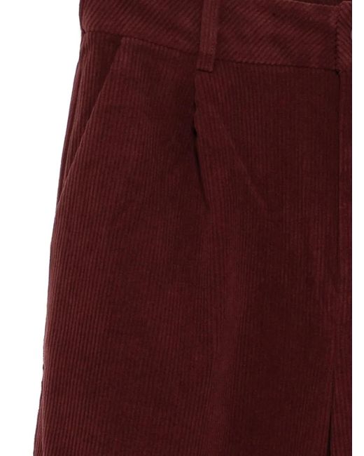 Varley Purple Floris Trousers