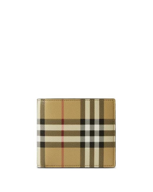 Burberry Natural Vintage Check Wallet for men