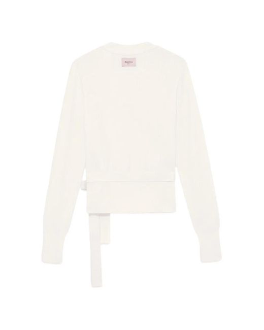 Repetto White Ribbed Top