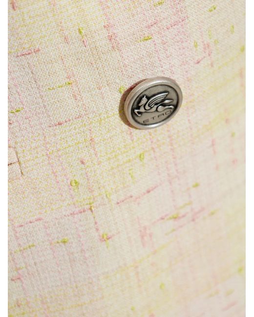 Etro Natural 'Oversize' Blazer