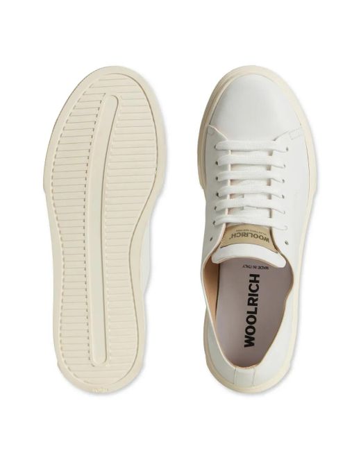 Woolrich Cloud Court スニーカー White