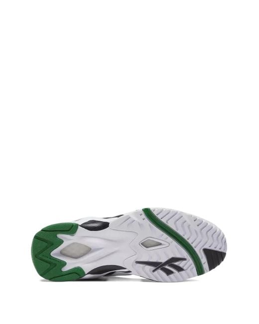 Reebok White Hurrikaze Ii Trainers for men