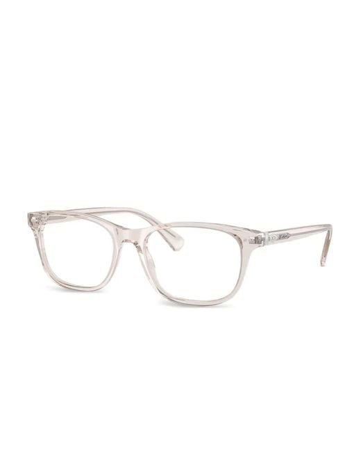 Polo Ralph Lauren Natural Ph2280 Rectangle-Frame Glasses for men