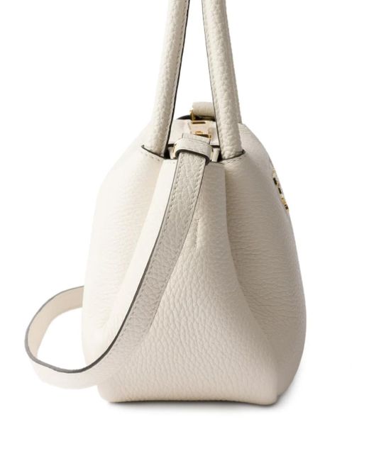 Prada White Mini Handtasche