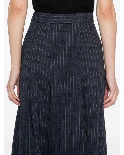 Agnes B. Blue Early River Skirt
