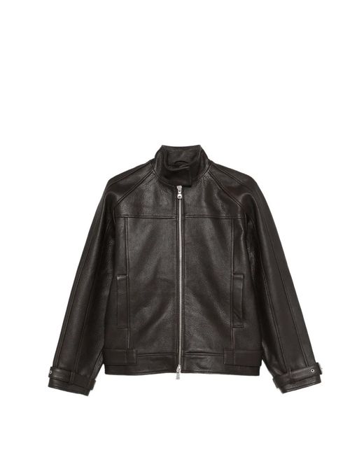 Chaqueta Linea De Piel Won Hundred de color Black