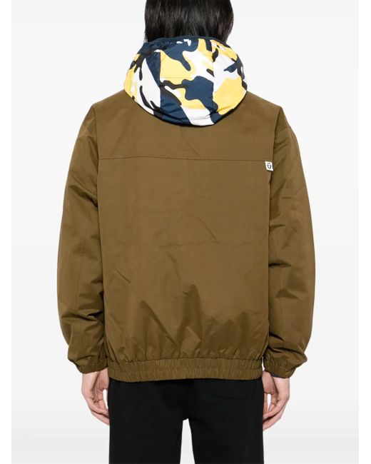 Veste À Appliqué Logo Aape By A Bathing Ape pour homme en coloris Green