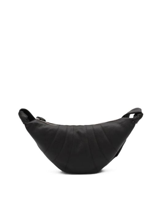 Lemaire Black Medium Croissant Bag