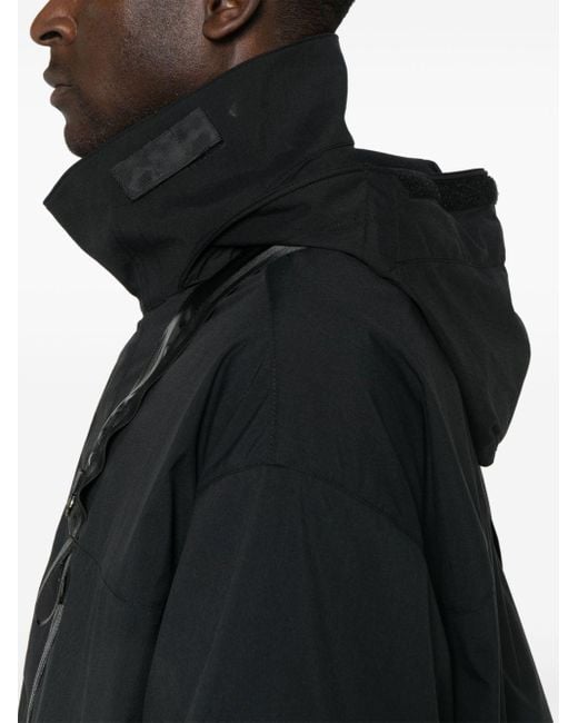 Acronym Black 3L Rider Jacket for men