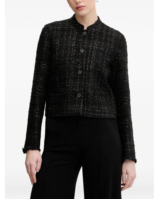 Joop! Black Jacy Tweed Jacket