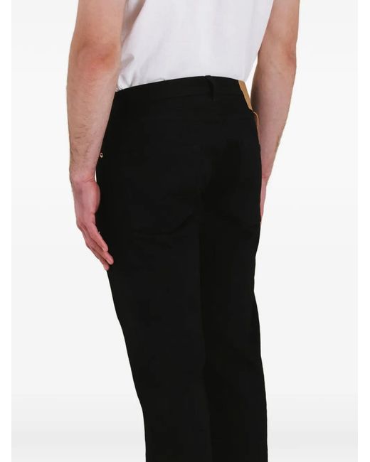 Fortela Black 356 Jaky Five-Pocket Jeans for men