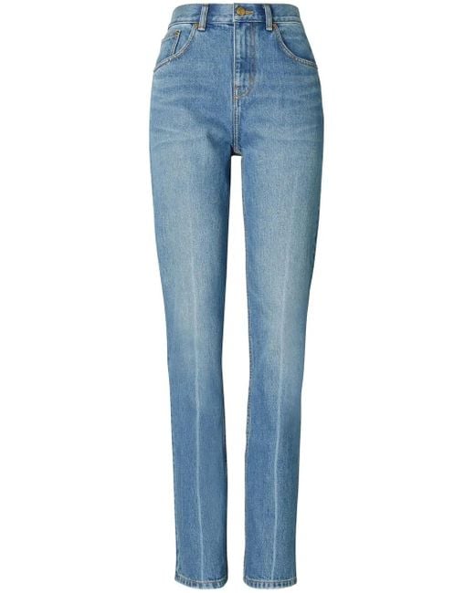 Tory Burch Blue Denim Jeans
