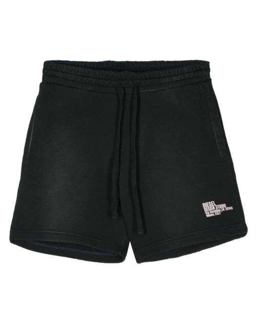 Shorts sportivi P-Stelt-N1 di DIESEL in Black da Uomo