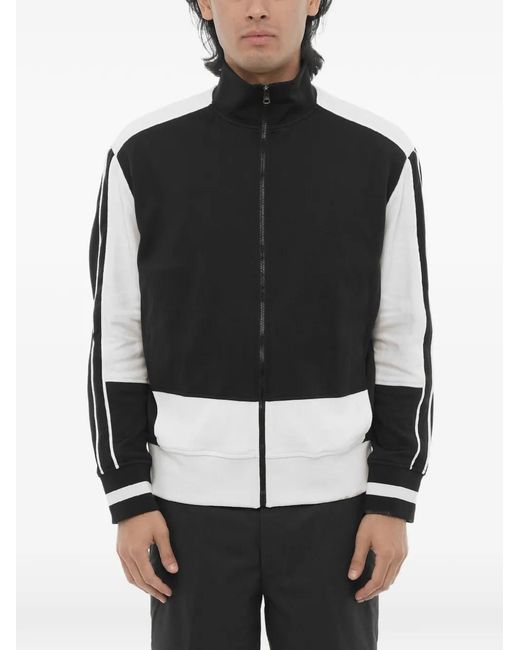 Neil Barrett Black Zip-Up Sweatshirt for men