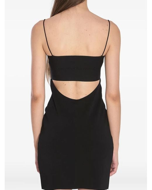 alexander wang black slip dress Alexander Wang Mesh Dress main image 1