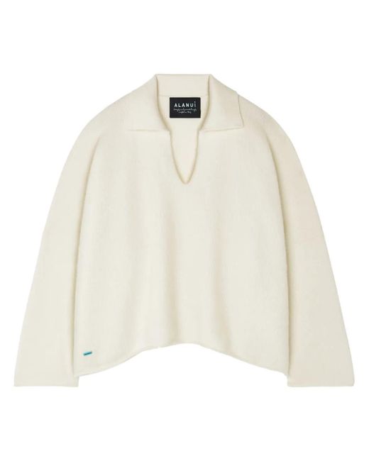 Alanui White Finest Polo Shirt