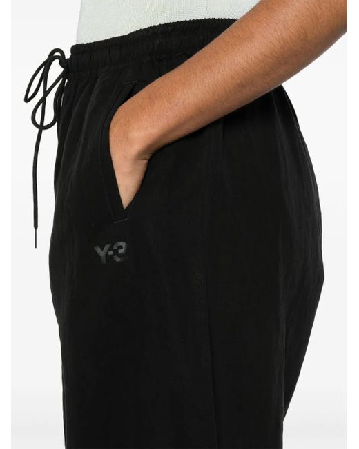 Y-3 ツイル ショートパンツ Black