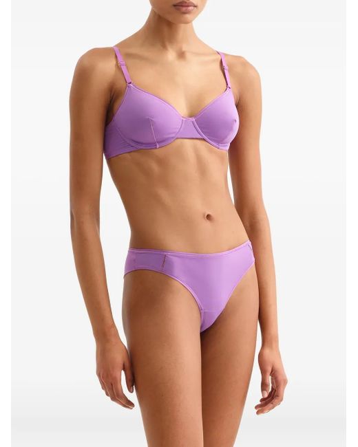 Eres Purple Ilona Soyeuse Full-Cup Bra