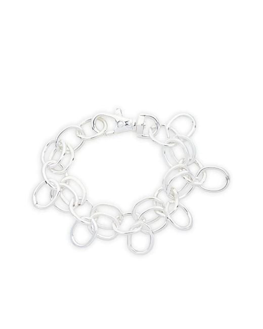 Pulsera de cadena Martine Ali de color White