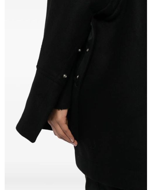 Rick Owens Black Girdered Jacket