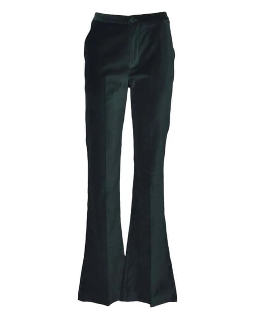 ..,merci Women's Black Flared Pants