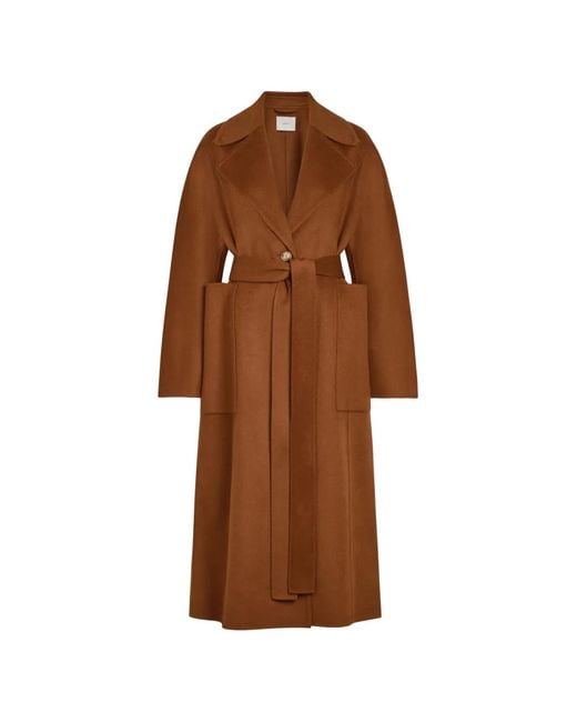 Joseph Brown Rollet Belted Coat