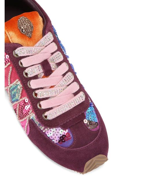 Kurt Geiger Islington Sneakers in het Pink