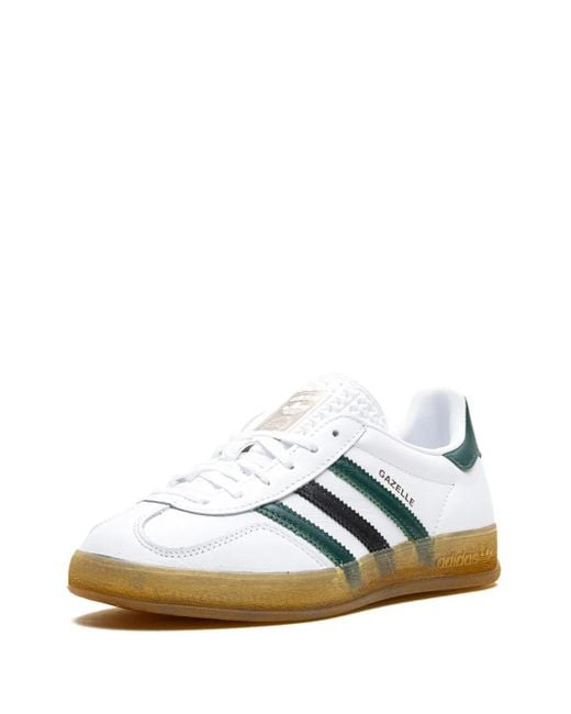 Adidas Green Gazelle Indoor "Collegiate" Sneakers