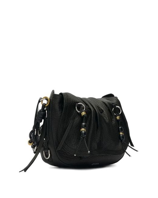 Borsa A Spalla Bolton di Isabel Marant in Black