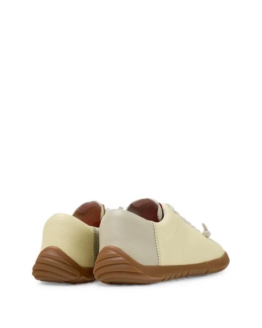 Camper White Peu Path+ Twins Sneakers