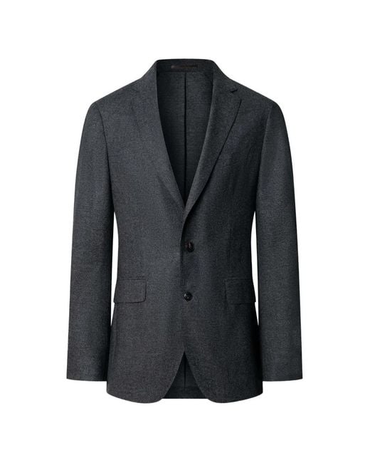 Single-Breasted Blazer Hackett pour homme en coloris Black