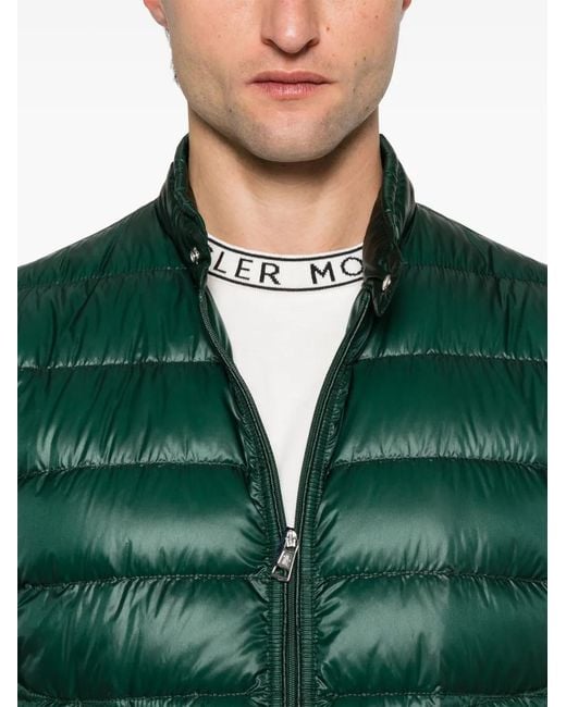 Moncler Green Lightweight Spring Jacket for men