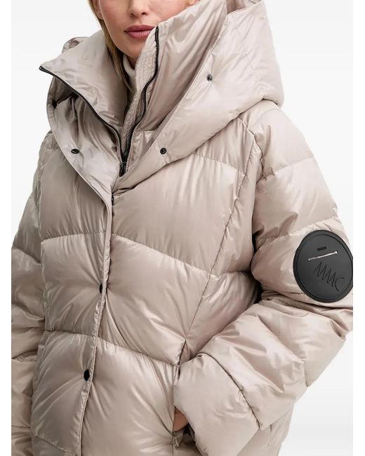 MMC Studio Natural Hooded Quilted Jacket