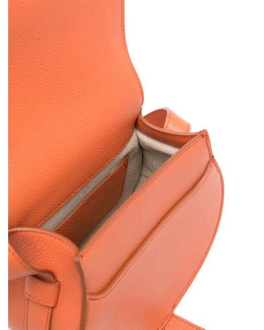 Chloé Orange Small Marcie Bag