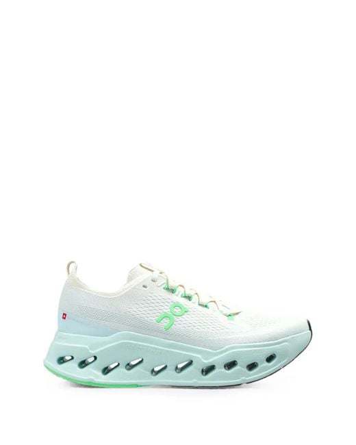 On Shoes Blue Cloudsurfer Max Sneakers