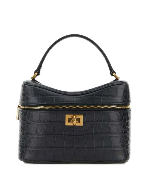 Balenciaga Blue Rodeo Top-Handle Cross Body Bag