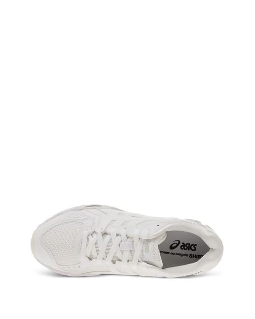 Comme des Garçons White X Asics Gel-Kayano 14 Sneakers