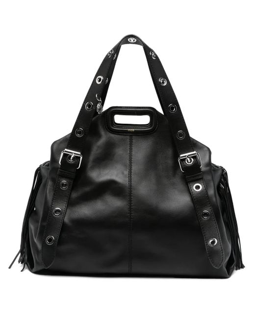 Bolso De Hombro Miss M Maxi Maje de color Black