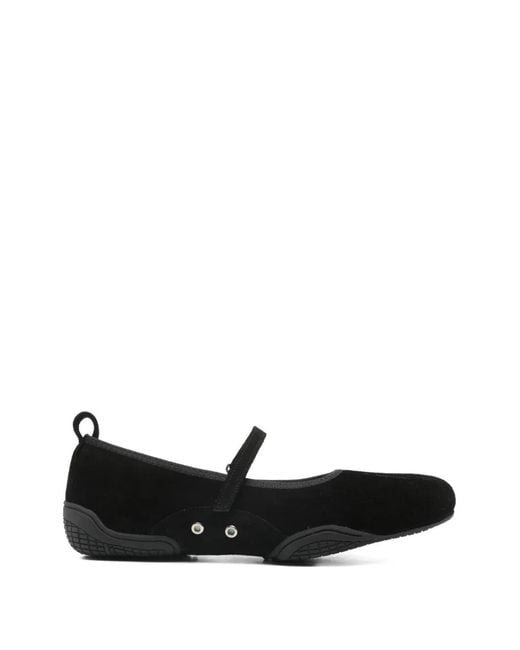 Nicole Saldanã Black Sophie 2 Ballet Flats