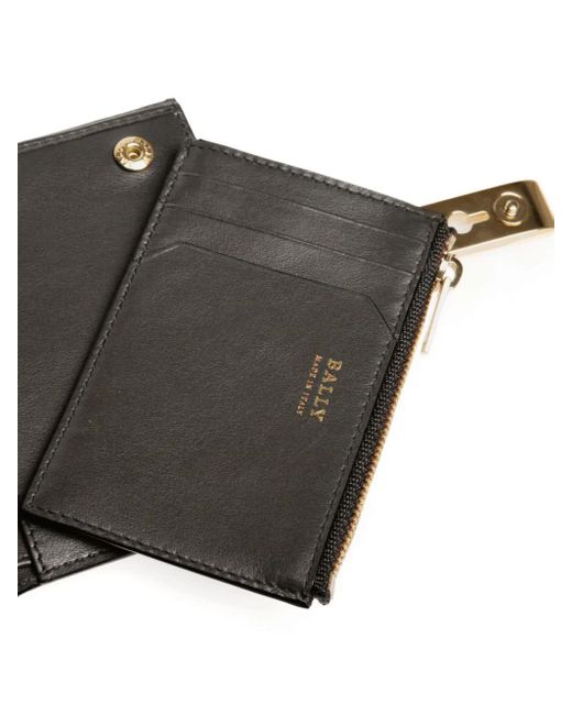 Bally Assen 財布 Black