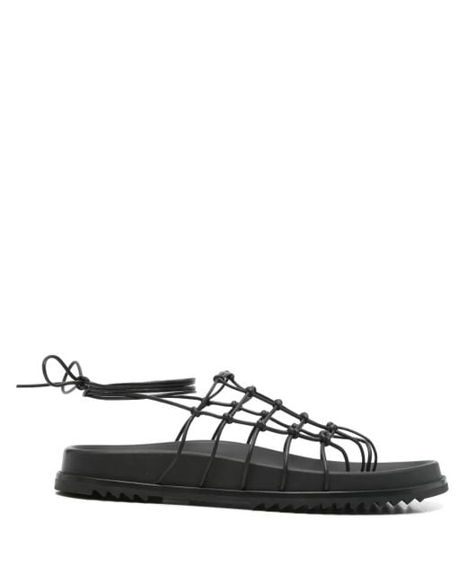 Rick Owens Web Granola サンダル Black