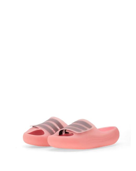 Adidas Pink Adislide Slides for men
