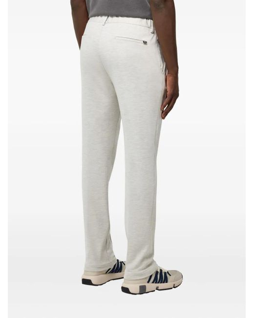 Boggi Jersey-Chino mit Kordelzug in Gray für Herren