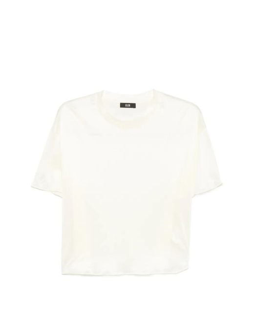 ELEH White Short-Sleeve T-Shirt