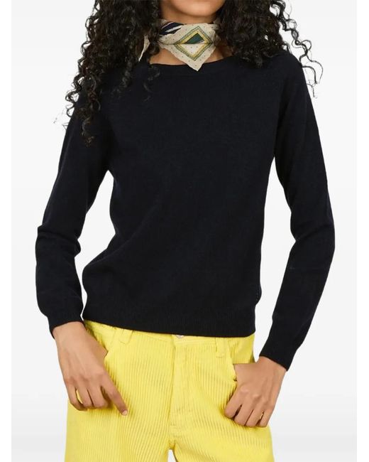 Alexandra Golovanoff Black Raglan Mila Sweatshirt