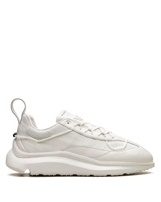 Adidas Y-3 Shiku Run "Triple Core White" Sneakers für Herren