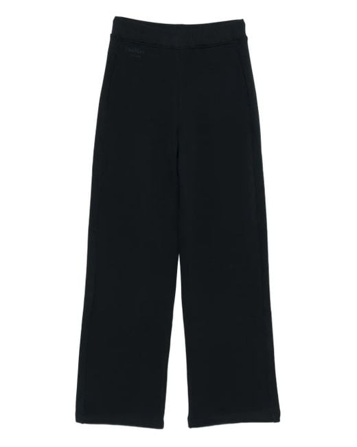 Max Mara Geribbelde Broek in het Black